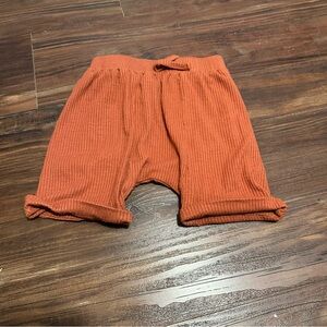 Kate Quinn Kids Rust Shorts